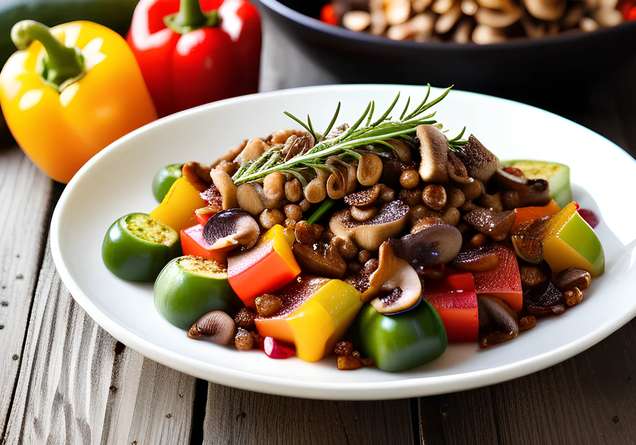 Buckwheat with Vegetables