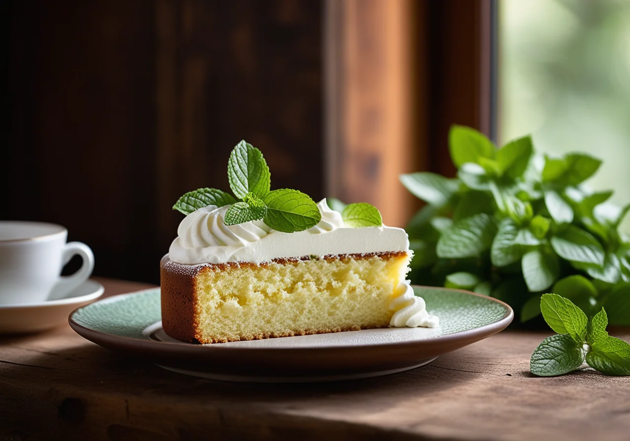 American-Style Lime Cake