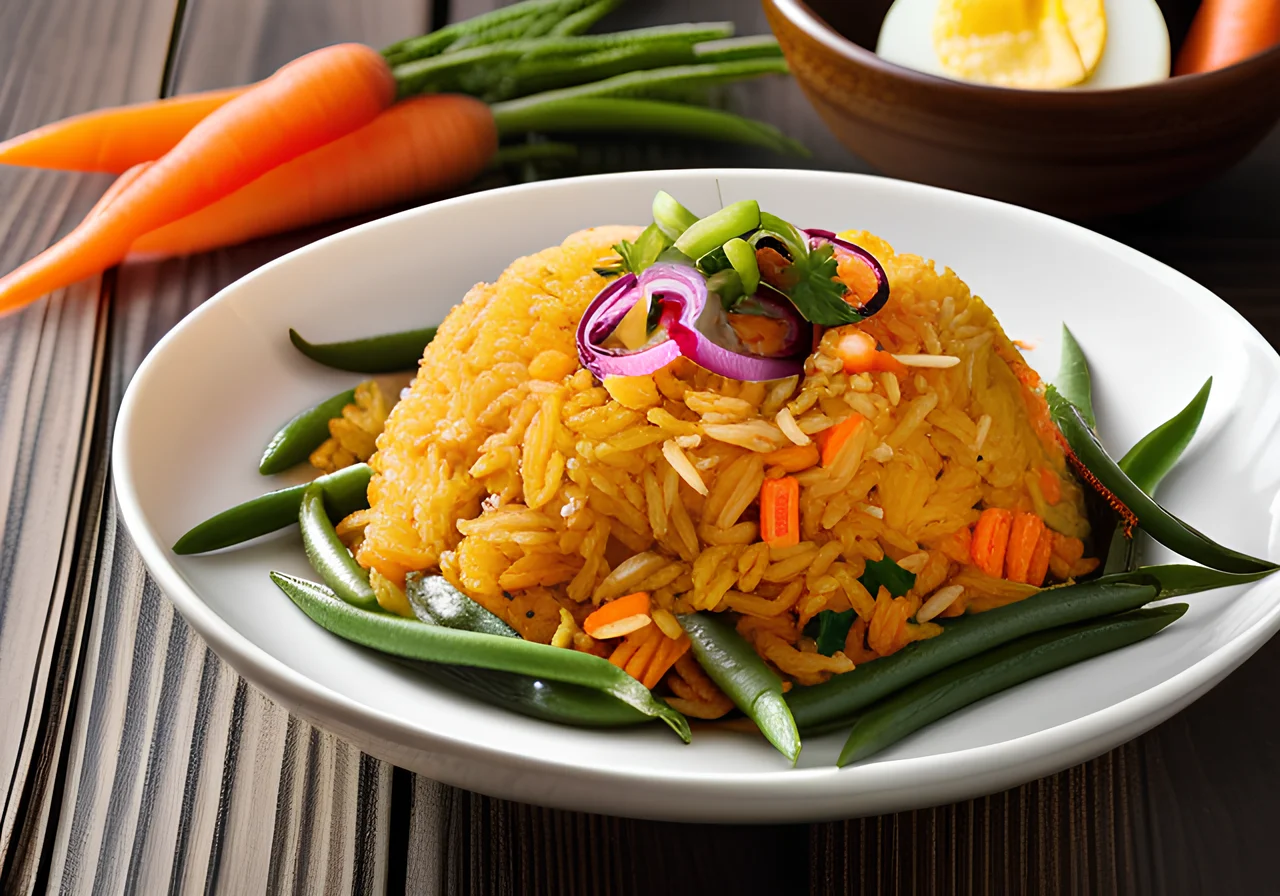 Vegetarian Fried Rice