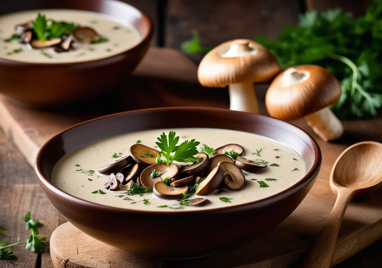 Porcini Mushroom Soup