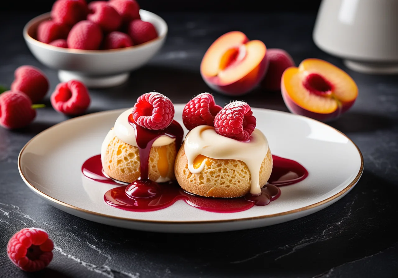 Peach Melba