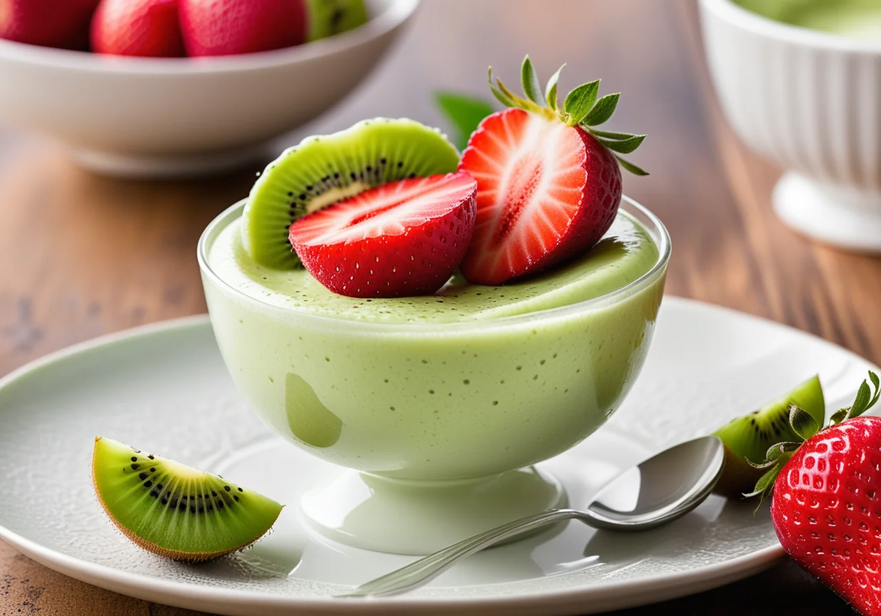 Kiwi Sorbet