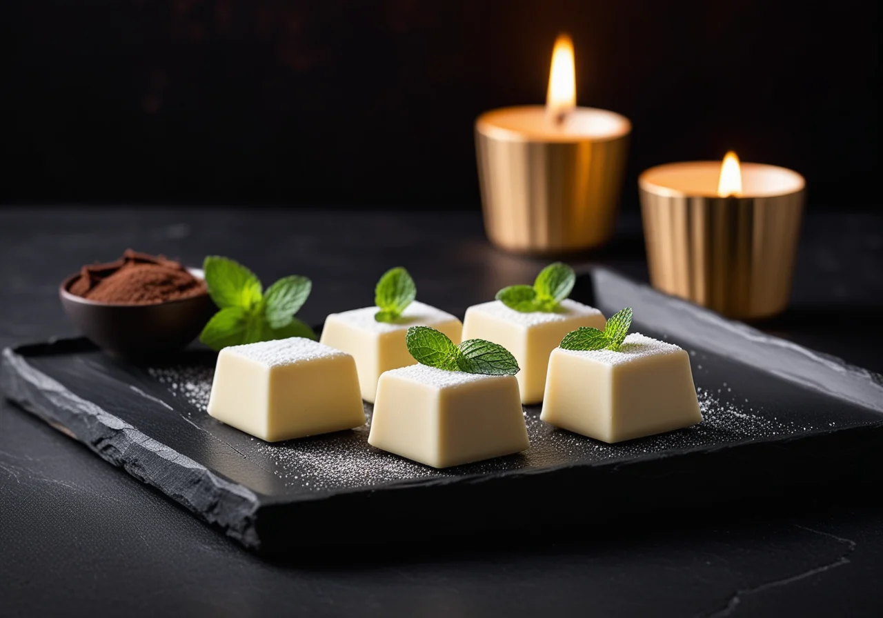 Petit Fours for Christmas