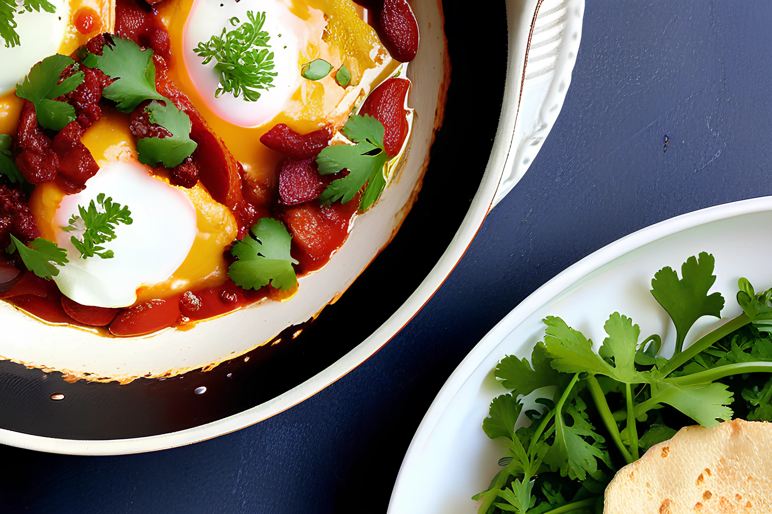 Blumenkohl-Shakshuka