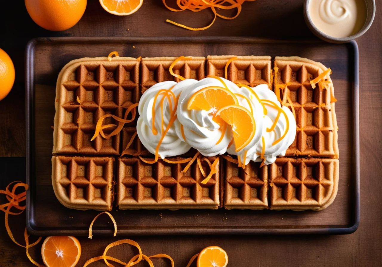 Carrot Waffles