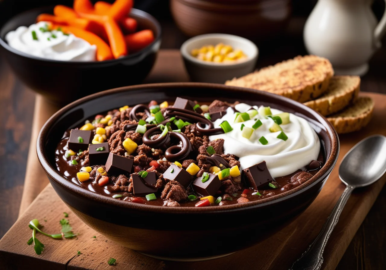 Chili con Carne with Chocolate