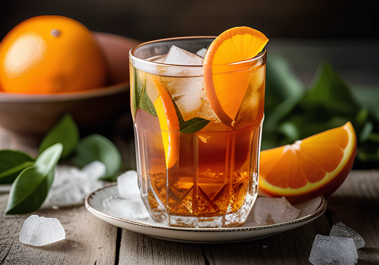 Orange Iced Tea