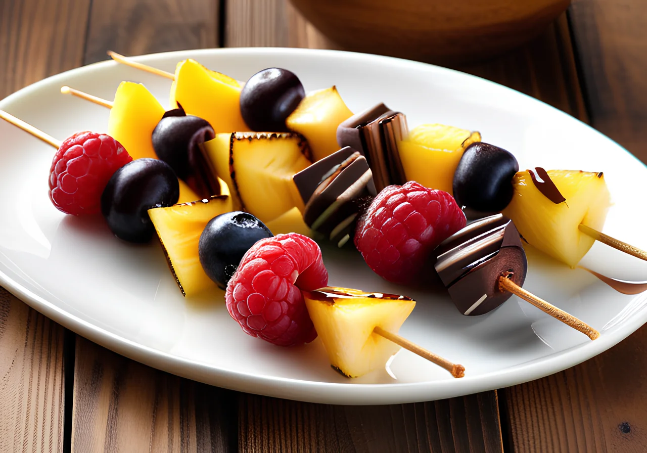 Fruit Skewers
