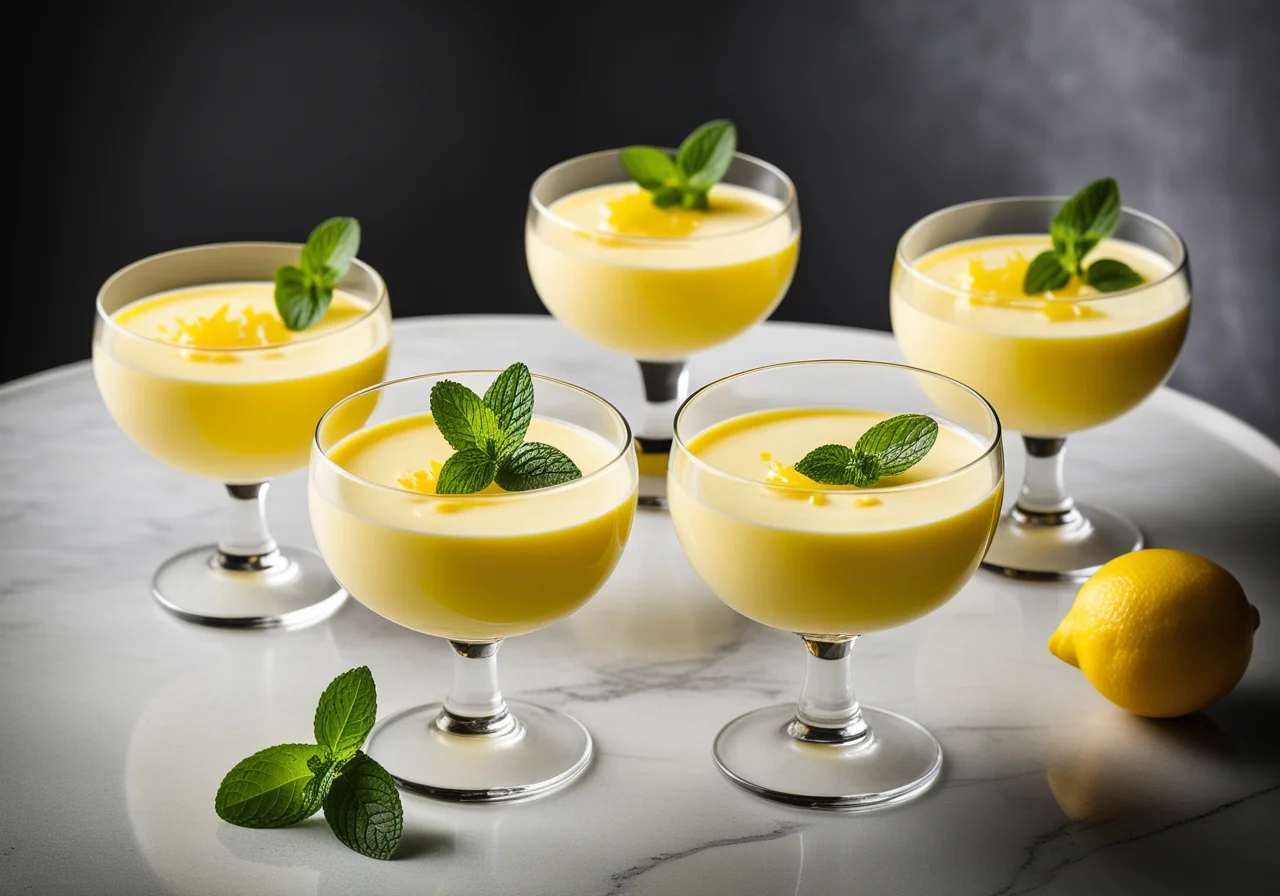 Lemon Mousse