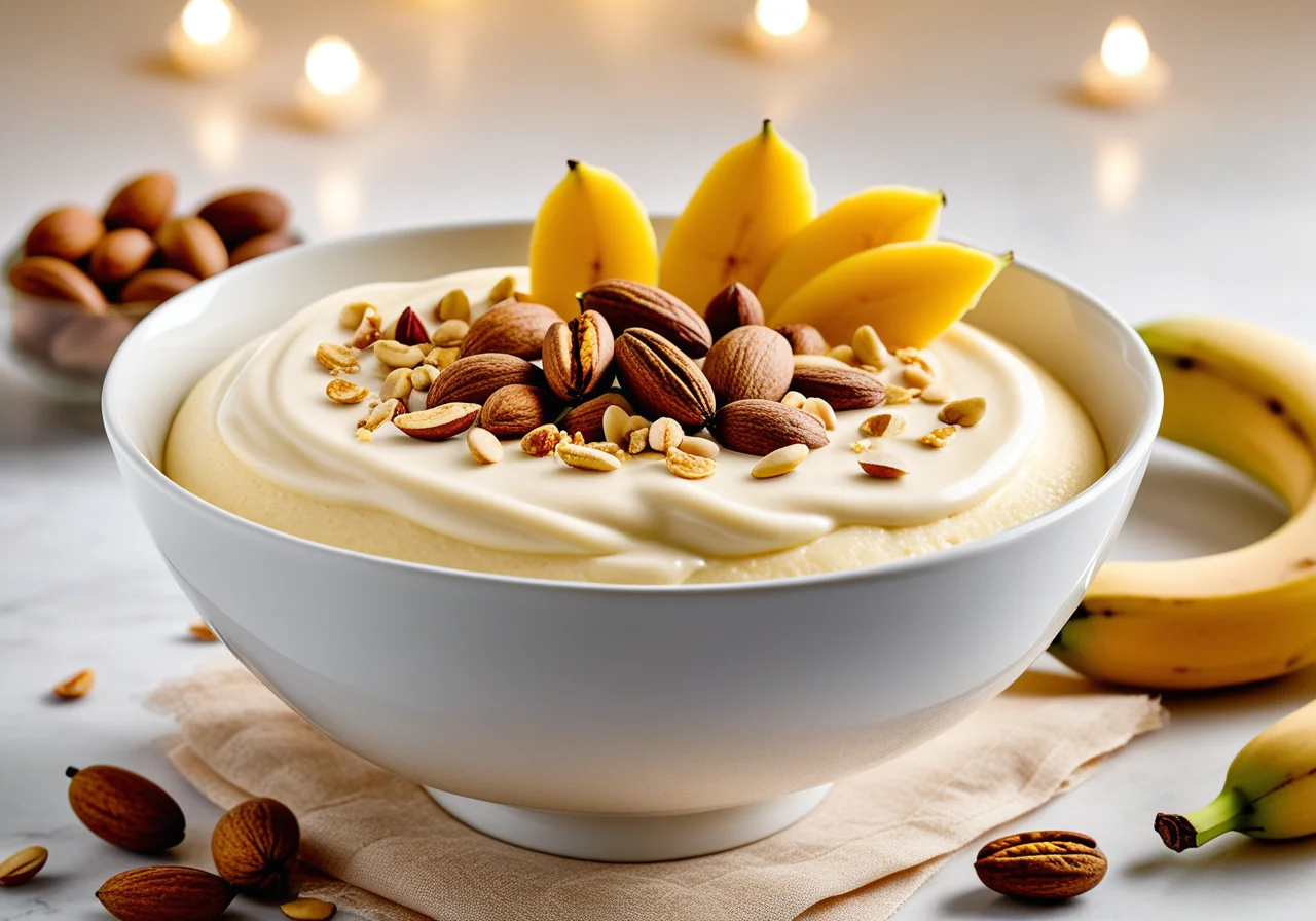 Banana-Cream Dessert