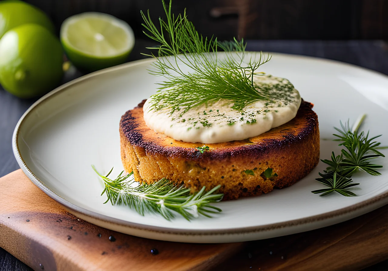 Salmon Cake