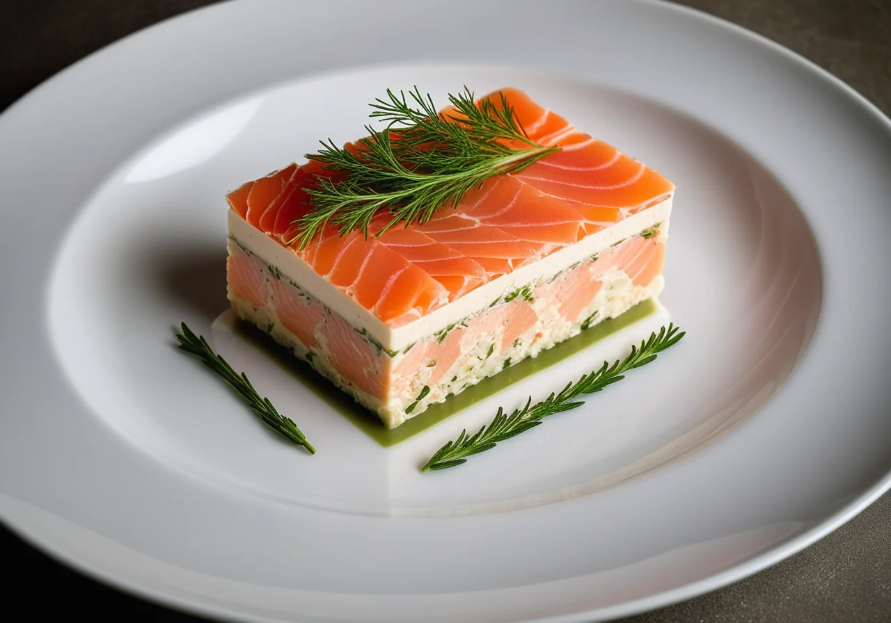 Fish and Crab Terrine