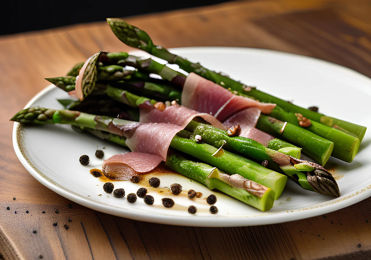 Roasted Green Asparagus