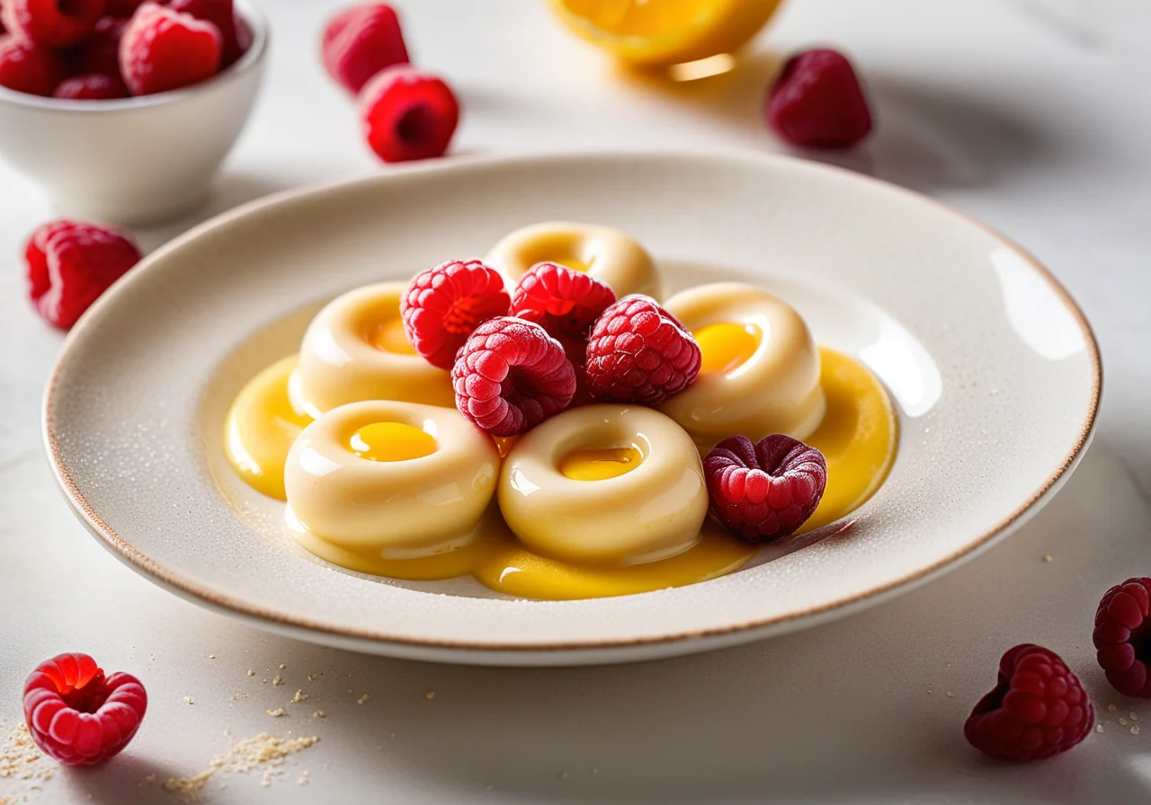 Lemon Raspberry Tortellini