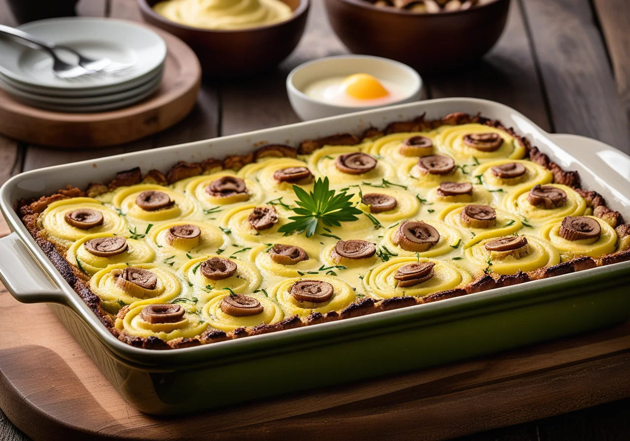 Zucchini Casserole