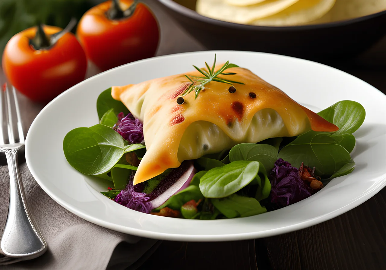 Maultaschen Salad