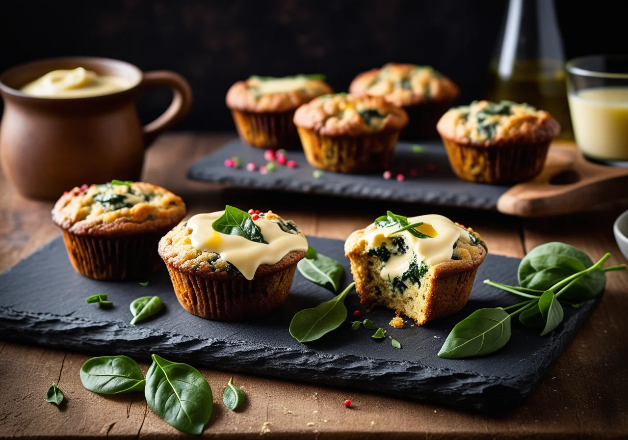 Savory Vegetable Muffins