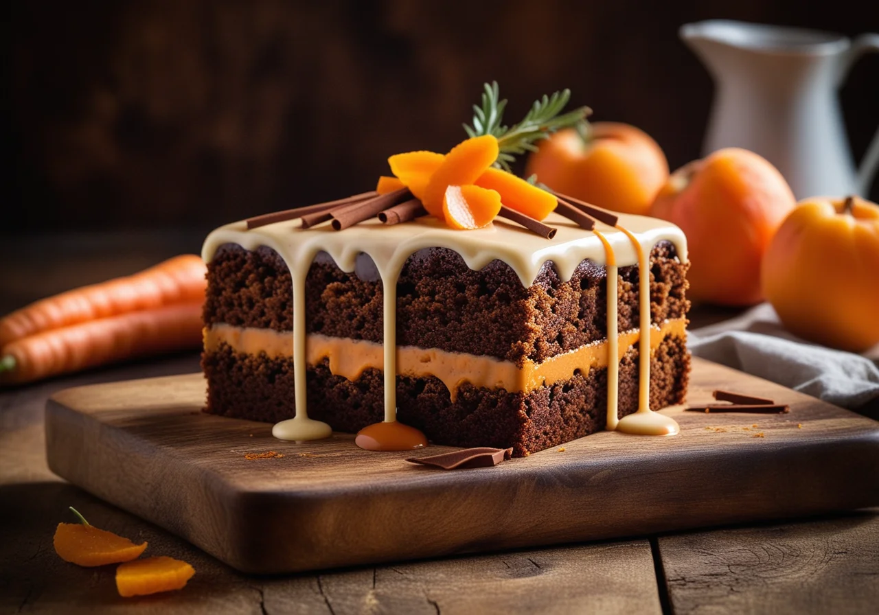 Chocolate Carrot Cake