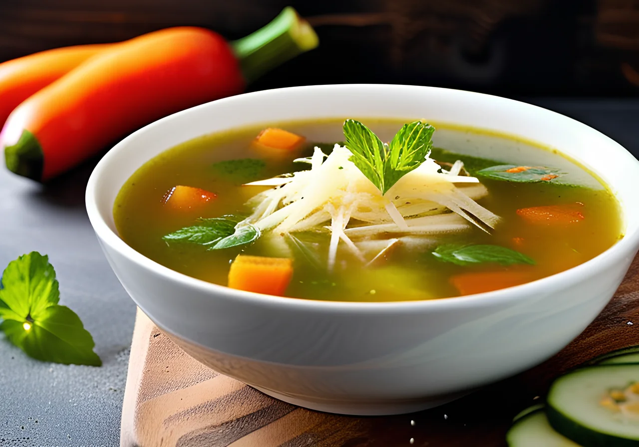 Quick Vegetable Soup