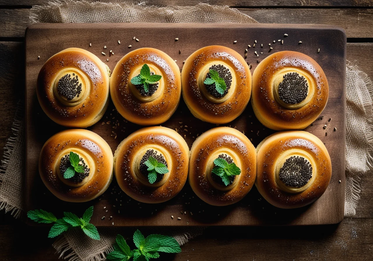 Poppy Seed Rolls