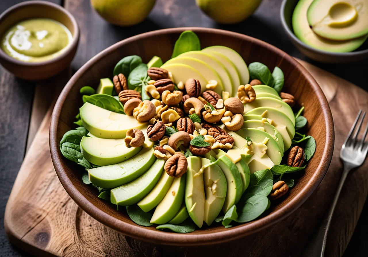 Salad with Alpine Cheese