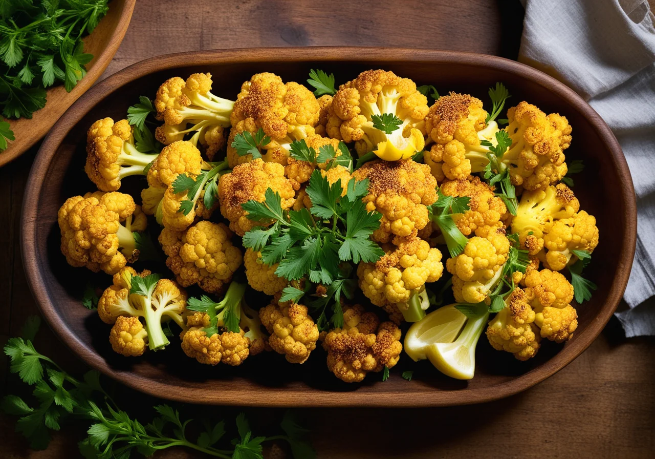 Spiced Cauliflower