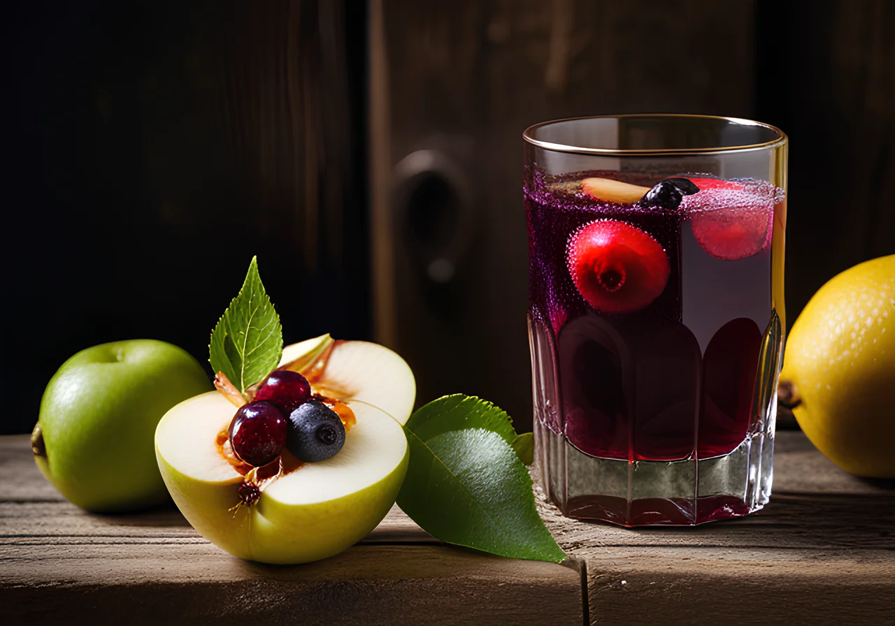 Apple Berry Juice