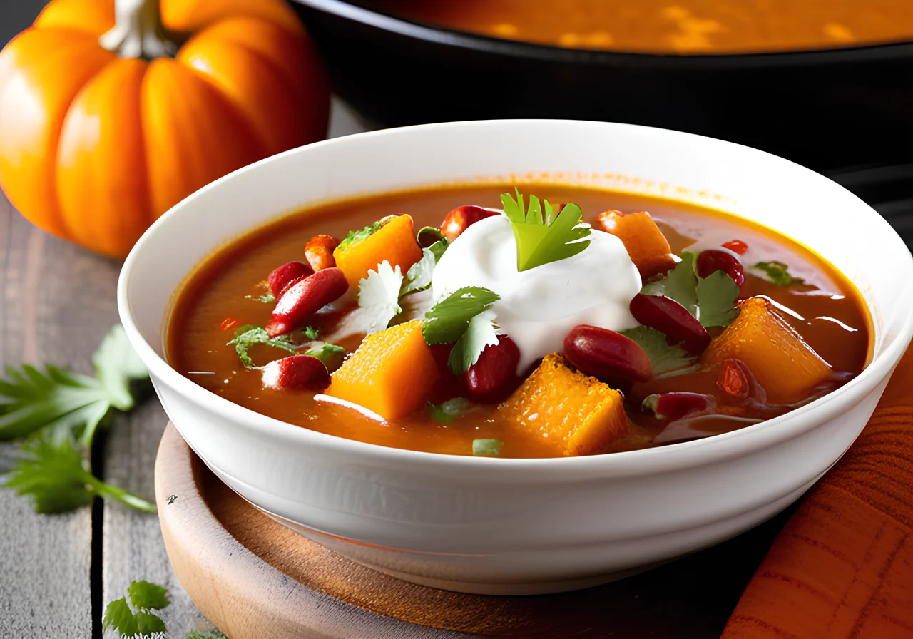 Pumpkin Chili