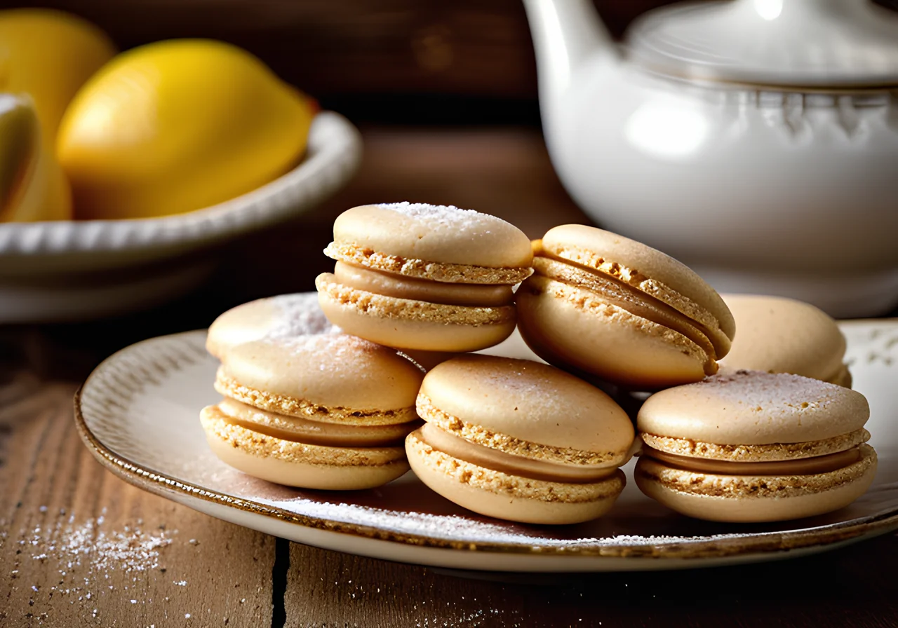 Spanish-Style Almond Macarons