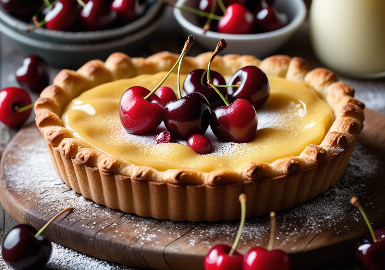 Cherry Tart