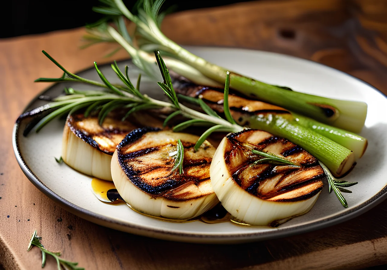 Grilled Fennel