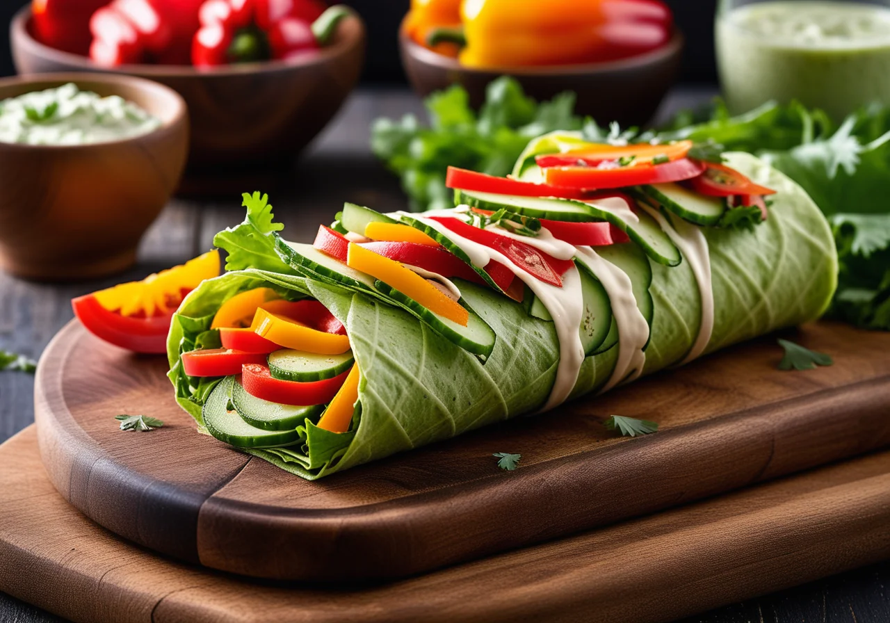 Raw Food Wraps