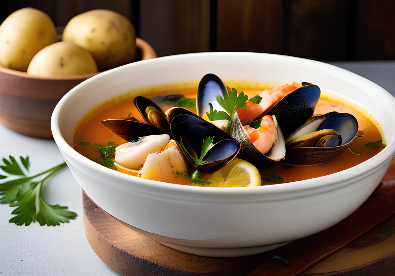 Seafood Stew