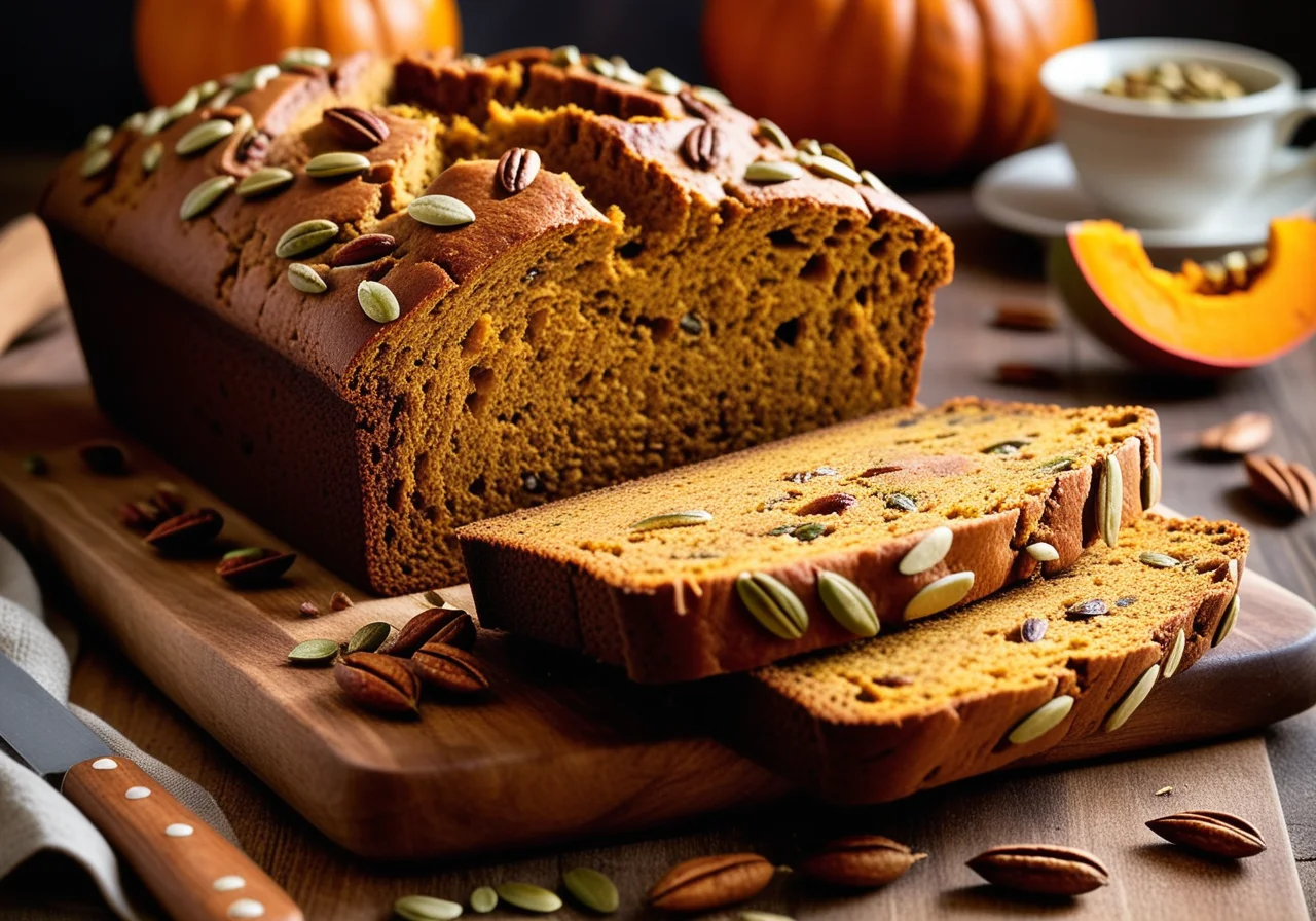 Pumpkin Bread