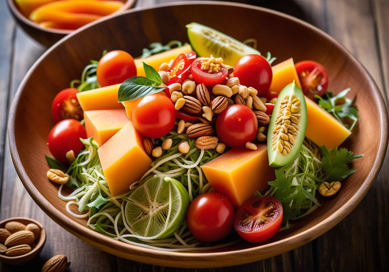 Papaya Salad
