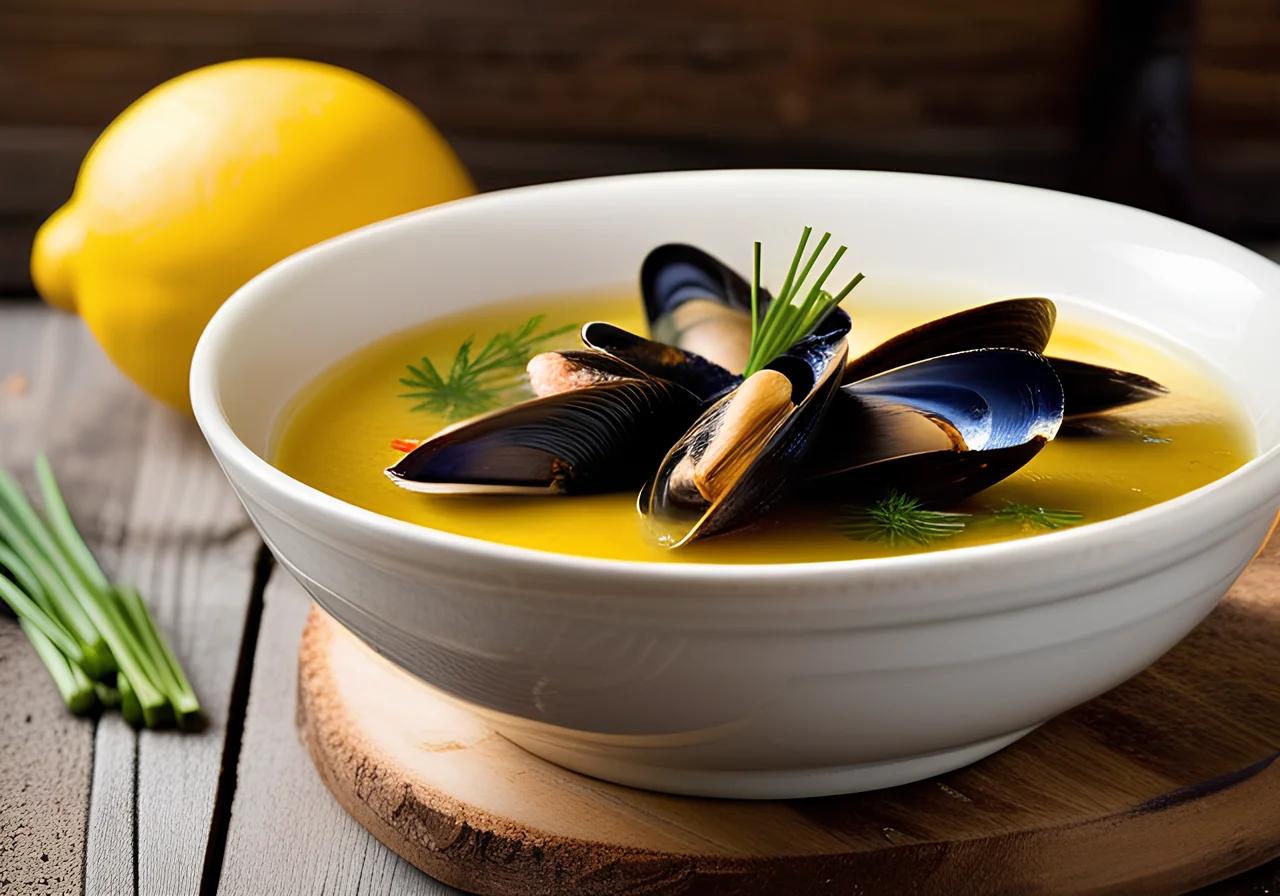 Mussels Soup