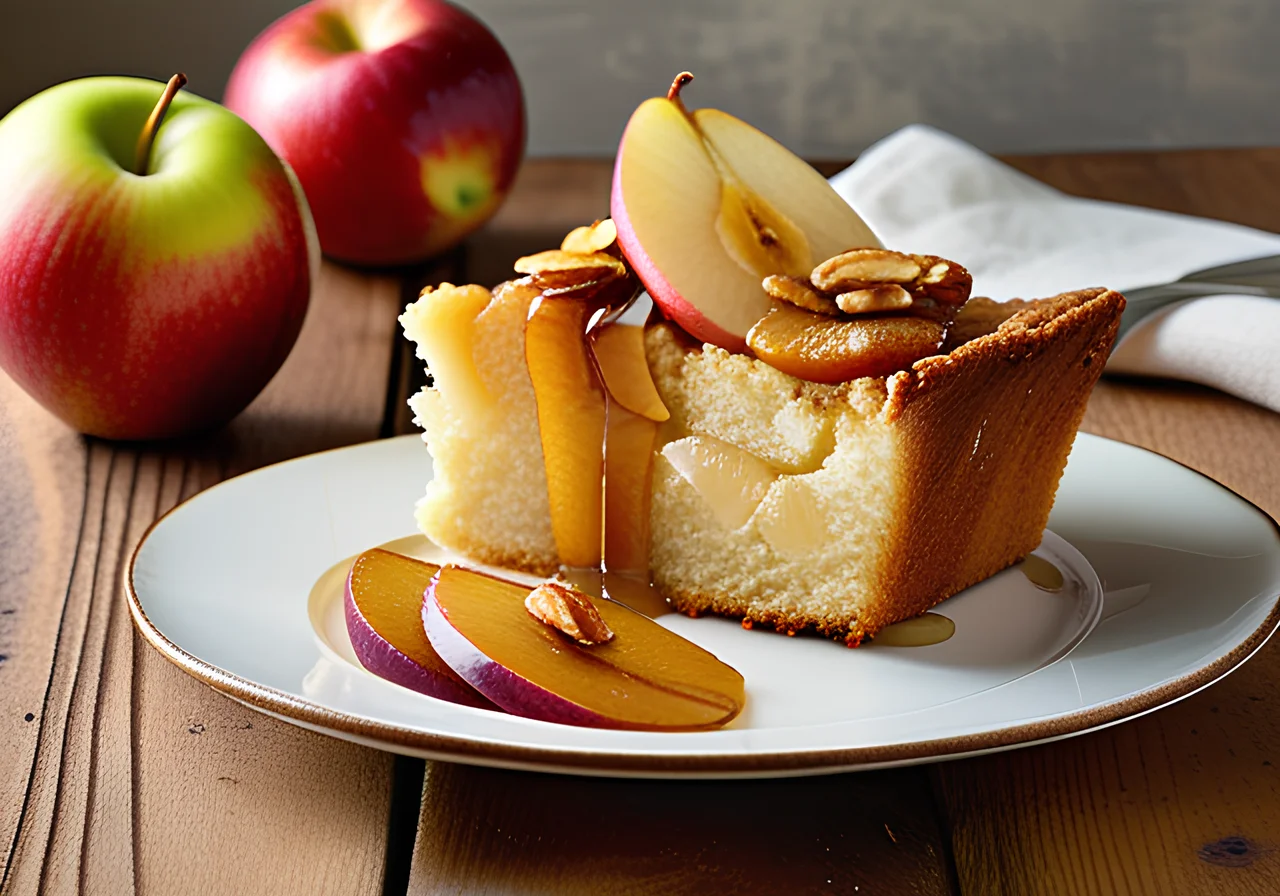 French Apple Cake from Brittany