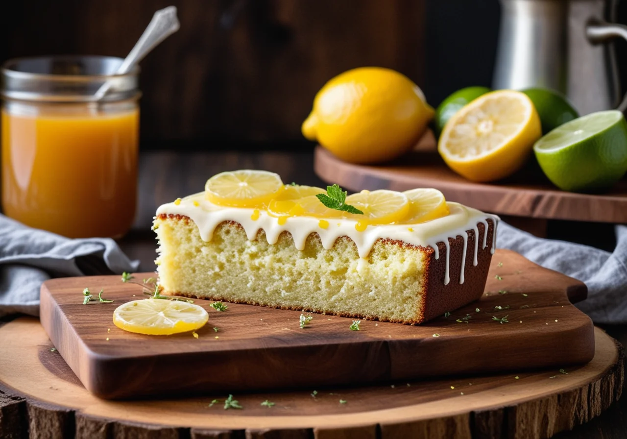 Lemon Poppy Seed Cake