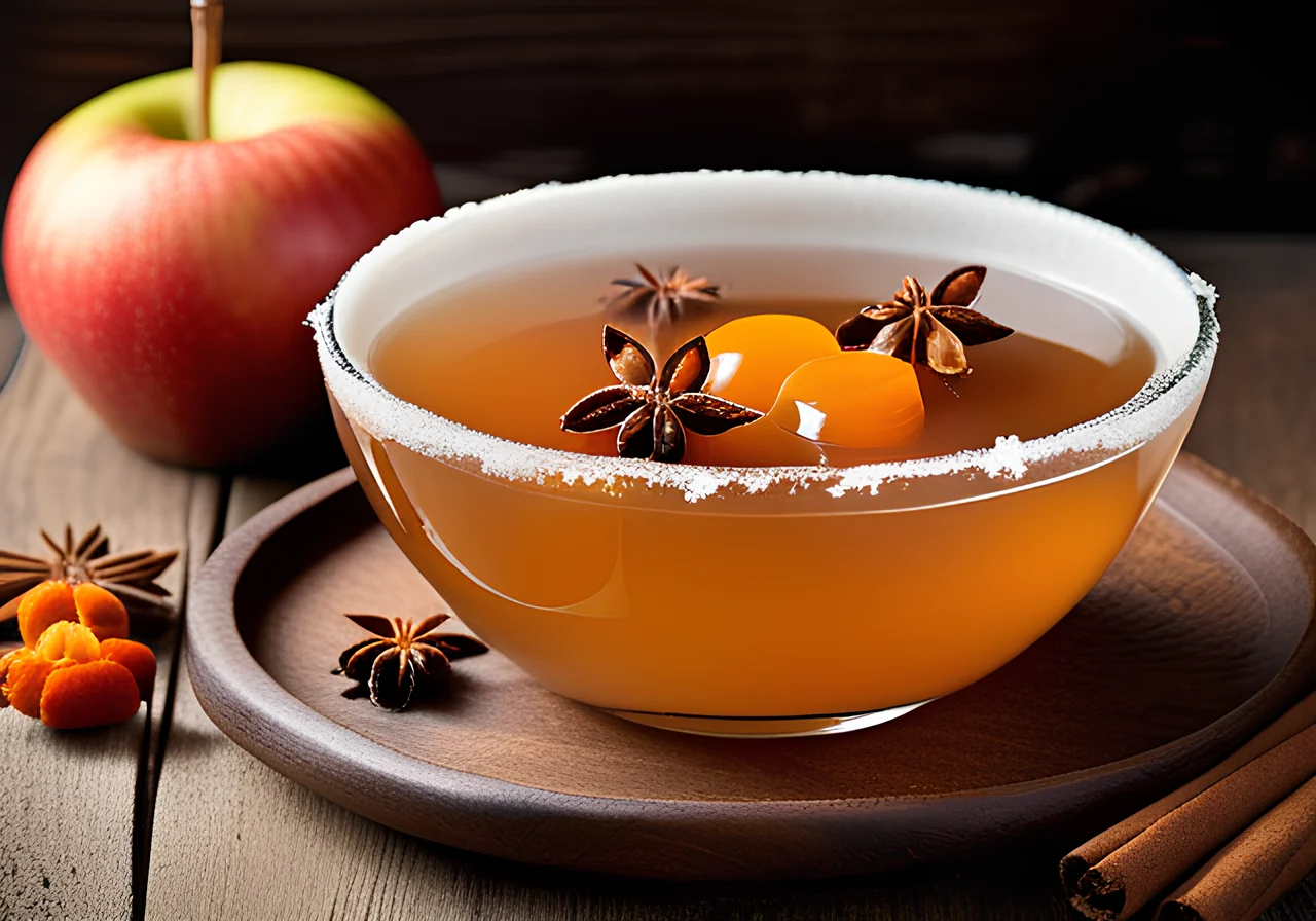 Winter Ginseng Tea Punch