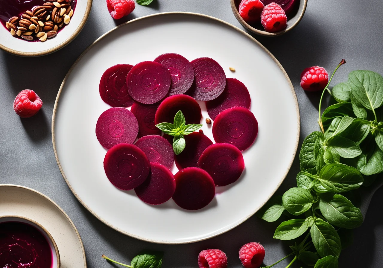 Red Beet Carpaccio