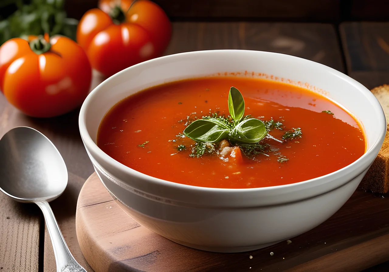 Tomato Bread Soup