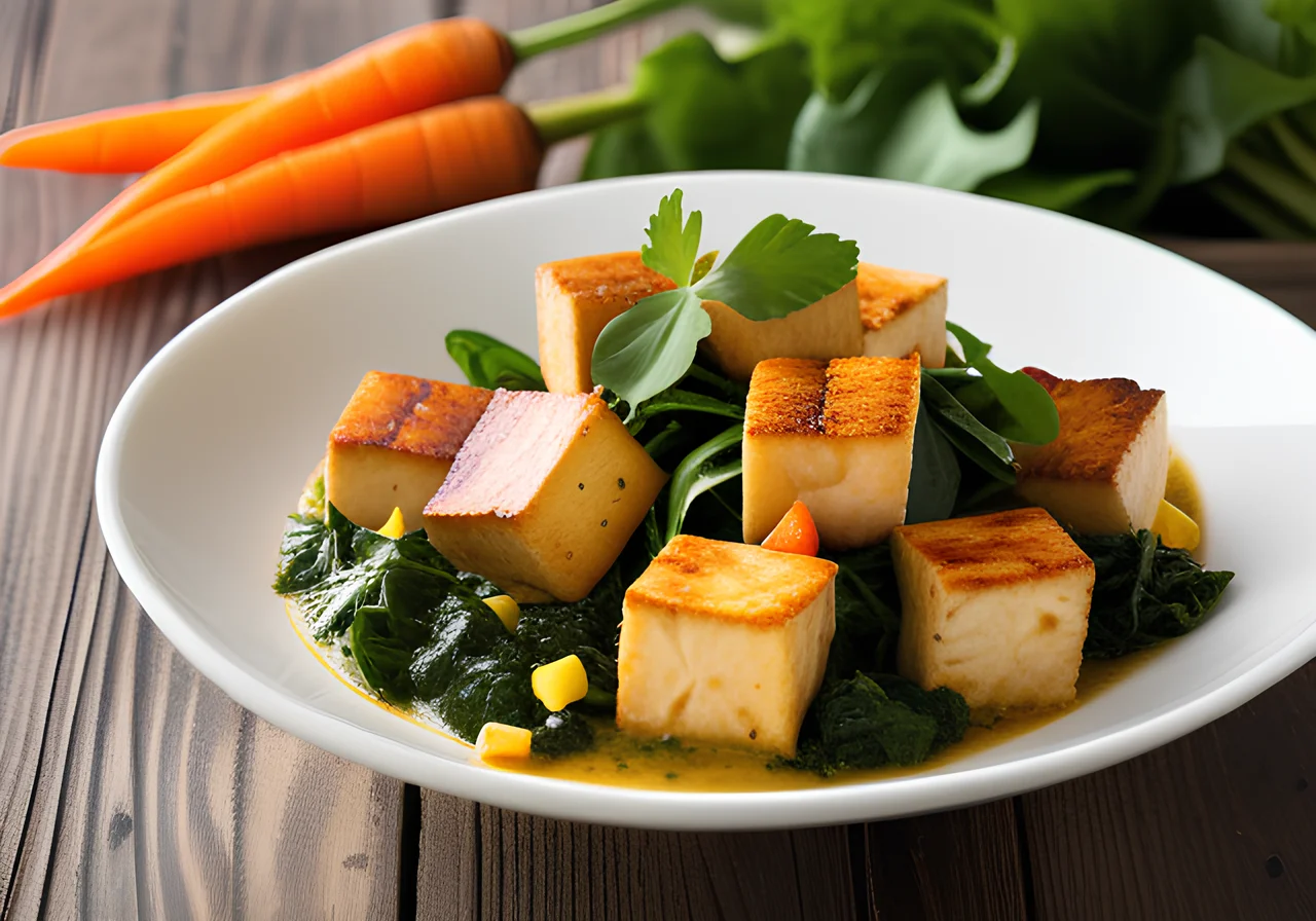 Corn and Vegetable Pot with Tofu