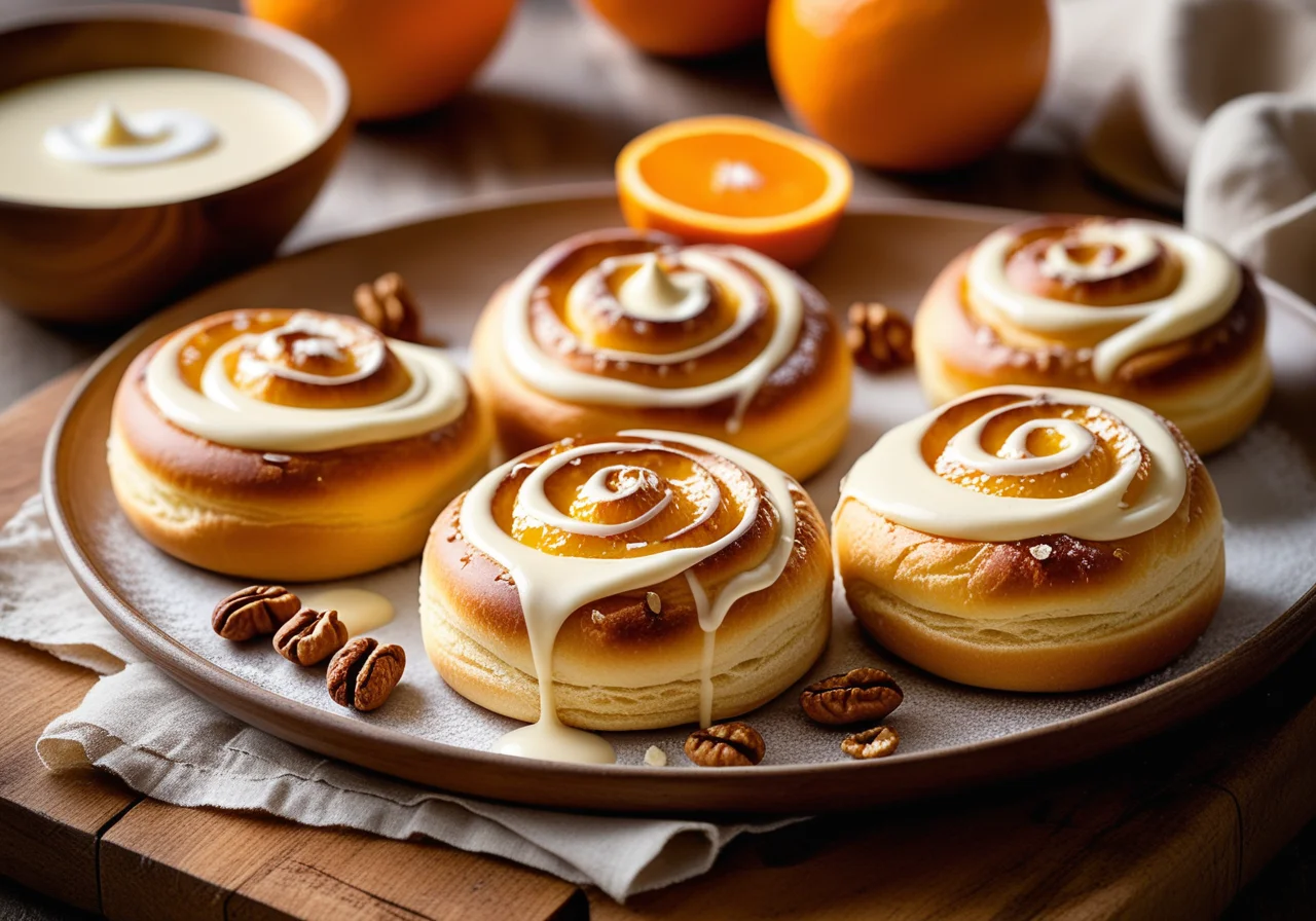 Buttermilk Rolls with Sweet Quark