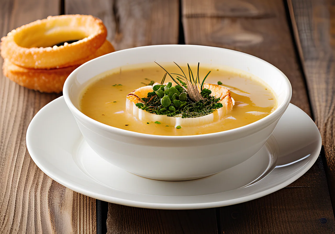 Fränkische Onion Soup