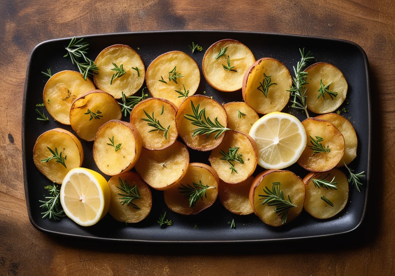 Crispy Fried Potatoes