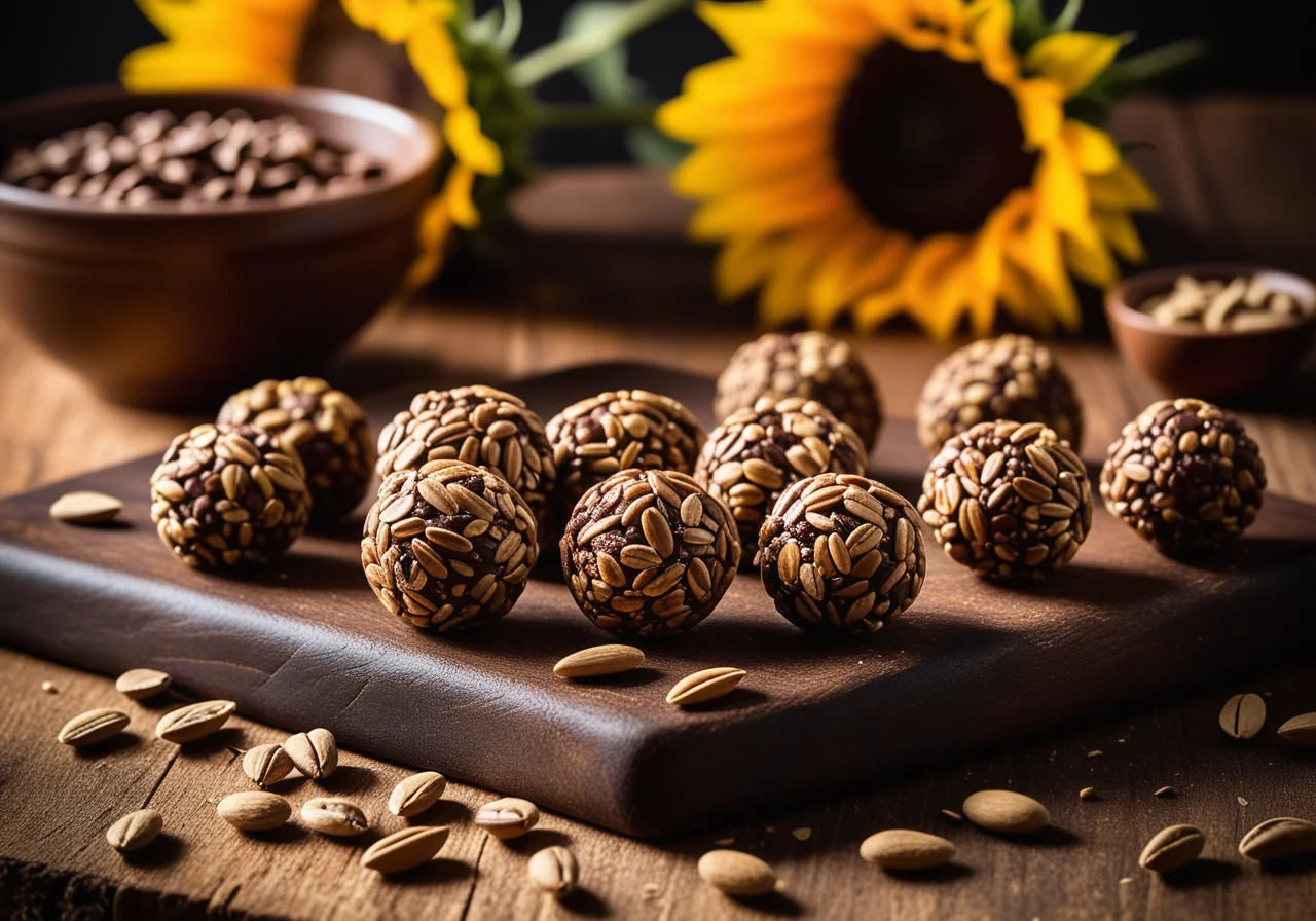 Sunflower Seed Balls