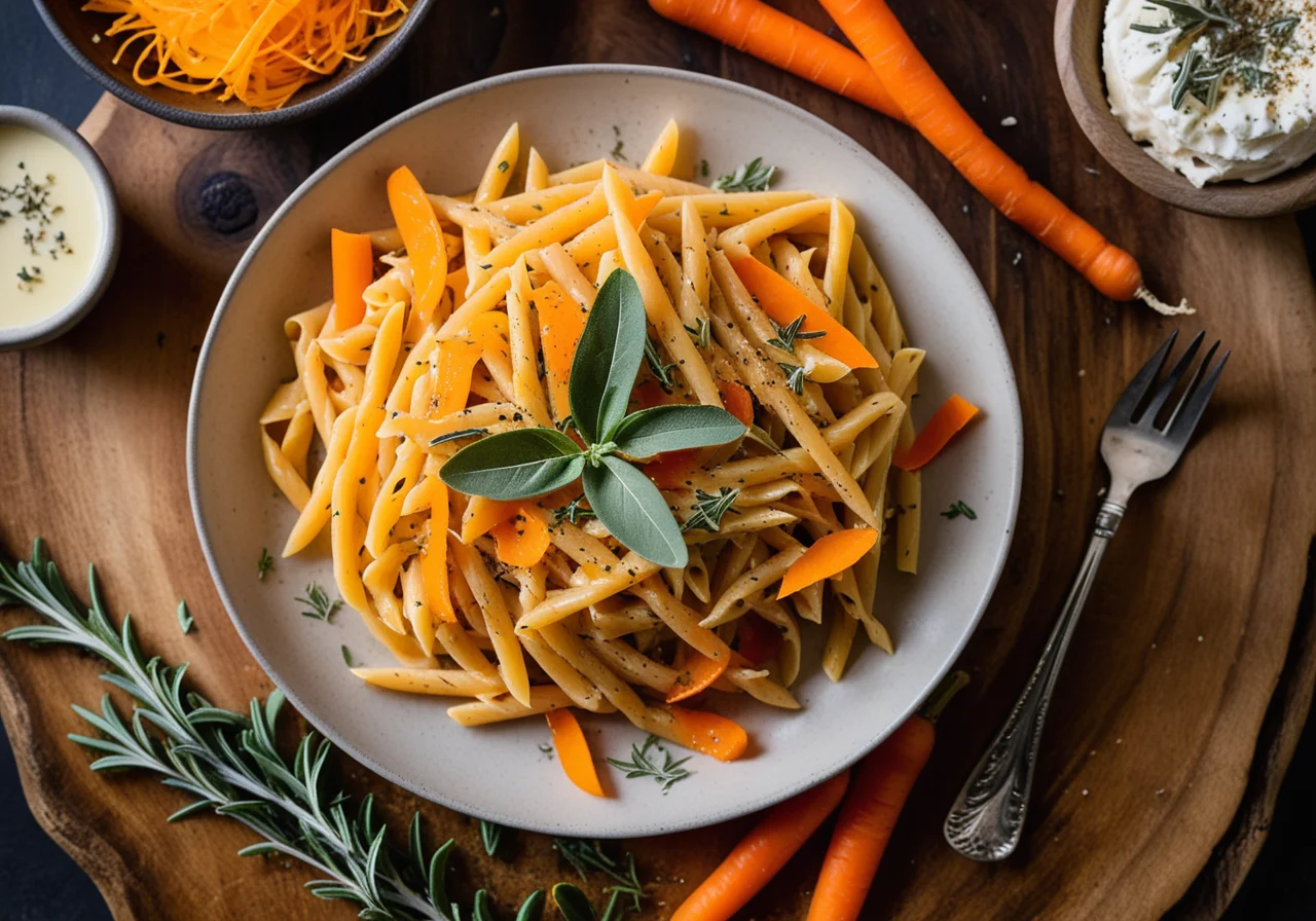 Pasta with Carrots