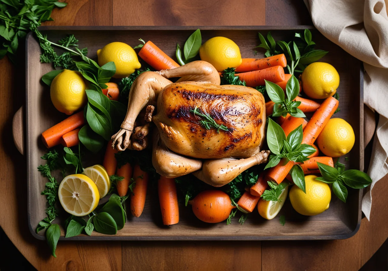 Lemon Chicken with Shallots