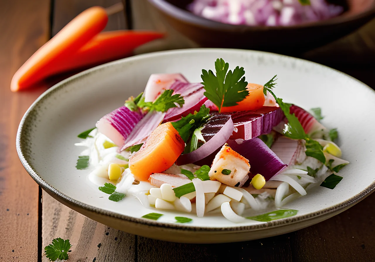 Peruvian Ceviche