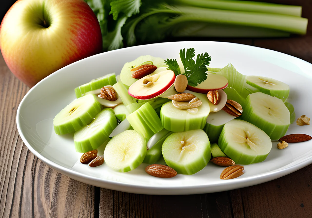 Celery Apple Salad